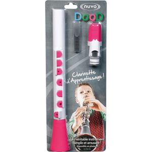 Clarinette enfant dood noire et verte Nuvo N415D