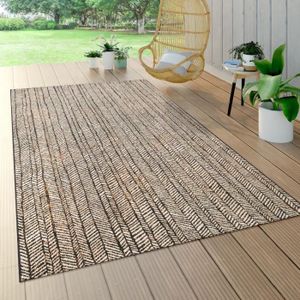 vidaXL Tapis 200x290 cm aspect jute intérieur et extérieur - La Poste