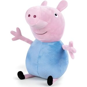 PELUCHE Peluche Geante Peppa Pig : George 73 Cm - grande Peluche Licence - Cochon - Enfant
