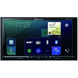 Pioneer Fh-X840dab 2Din Bluetooth Spotify DAB USB Coche CD