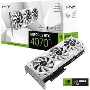 CARTE GRAPHIQUE INTERNE PNY - Carte Graphique - GEFORCE RTX™ - 4070 Ti 12G