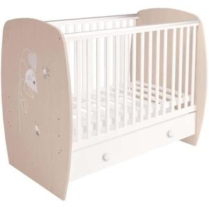 Lit Bebe Avec Tiroir Cdiscount
