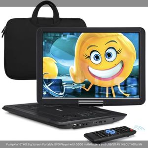 Sacoche pour lecteur dvd portable clearance