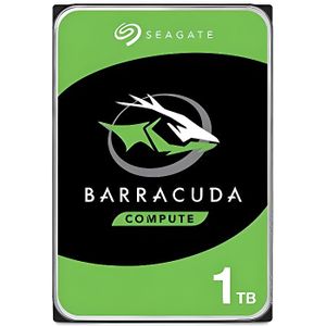 DISQUE DUR INTERNE Seagate BarraCuda, 1 To, Disque dur interne HDD – 