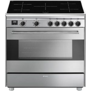 CUISINIÈRE - PIANO Piano de cuisson induction Smeg BG91IX9-1
