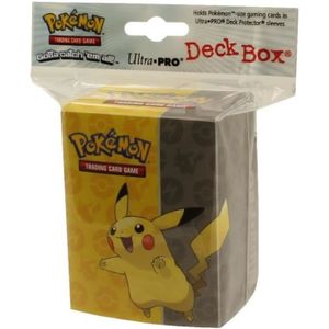 CARTE A COLLECTIONNER Boîte de rangement Pokémon Pikachu Ultra Pro - Pou