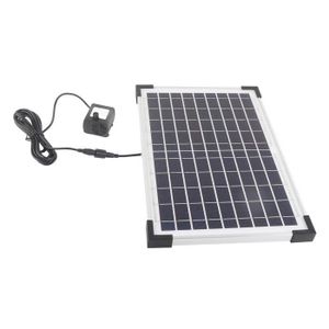 FONTAINE DE JARDIN Pompe de fontaine solaire - VGEBY - Kit de Pompe à