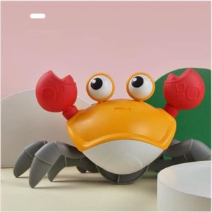 TABLE JOUET D'ACTIVITÉ Jouet de bébé crabe rampant avec musique LED jouet