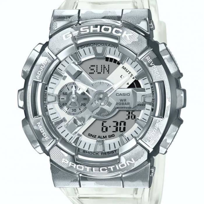 G shock watch clear deals