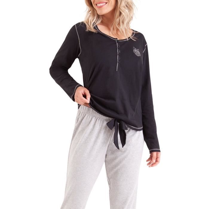 Bas de pyjama clearance femme coton