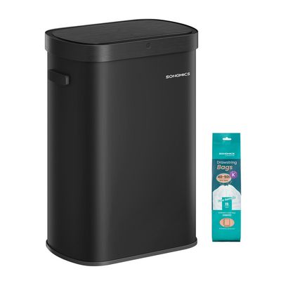 SOTECH Ninka eins2vier Pannello Coperchio + Guida di Scorrimento per Coprchio per Larghezza Mobile 600 mm Grigio scuro