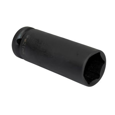 Jeu De 11 Douilles Choc 1/2 - 10-24mm - Acier Allié - Adaptateurs Inclus - Réparation Auto & Bricolage