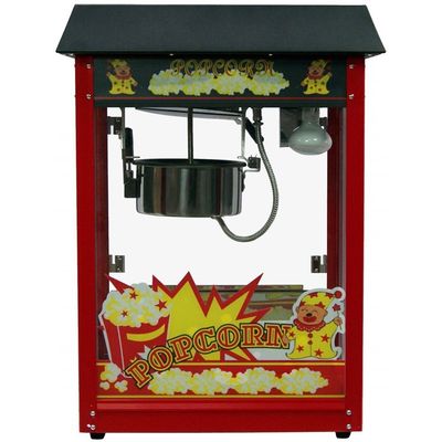 Bol De Chauffe Pour Machine à Pop-Corn Professionnelle GT CATERING - 1350W - 8oz - Revêtement Téflon