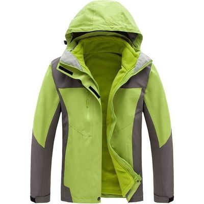 Veste De Pluie Femme Imperméable Et Coupe-vent - Softshell Avec Capuche - Pour Loisirs, Ski, Vélo - Style Décontracté - 2