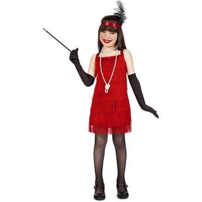 Tenue charleston fille discount