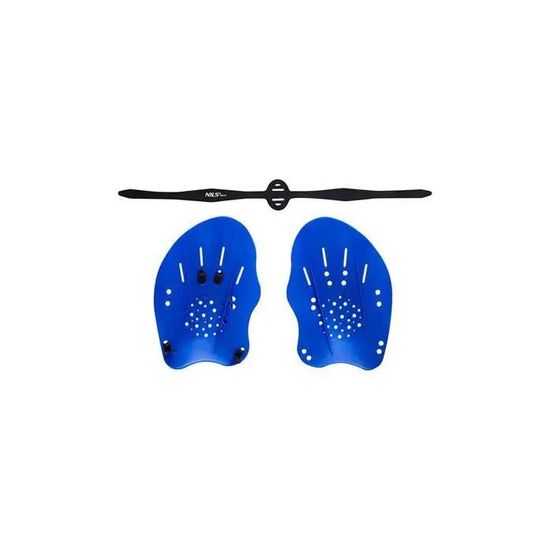 Paire De Plaquettes De Natation (pagaies à Main) - Silicone Et PP, Design Ergonomique - Pour Entraînement Et Musculation En Piscine - 8