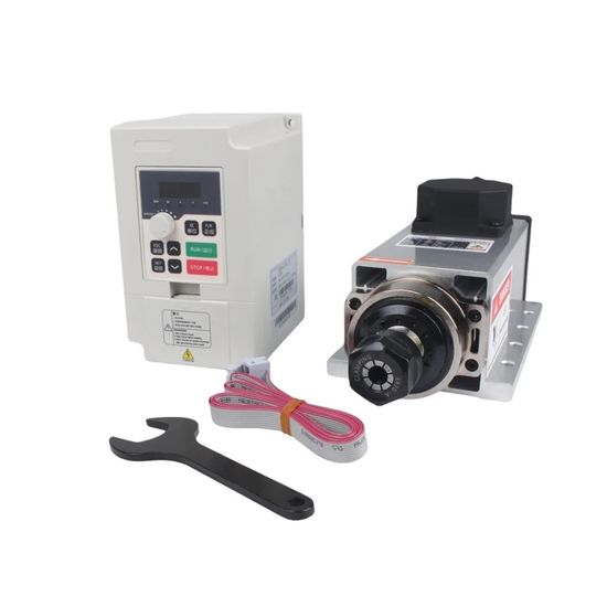 Broche CNC, 22kw de puissance, technologie refroidie par air, Prise
