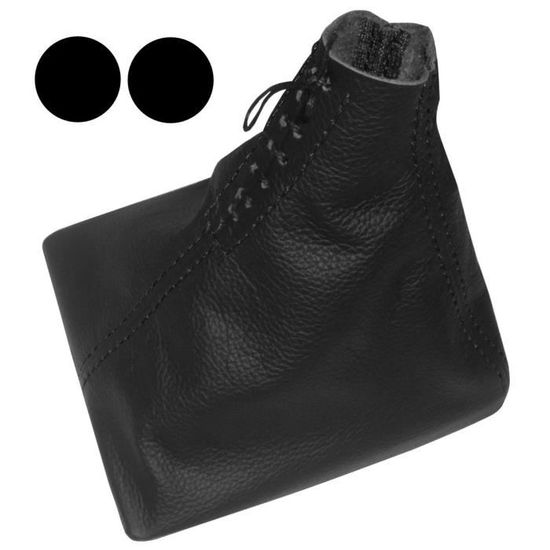 Aerzetix - Pommeau, Cône Et Soufflet De Levier De Vitesse Pour Peugeot