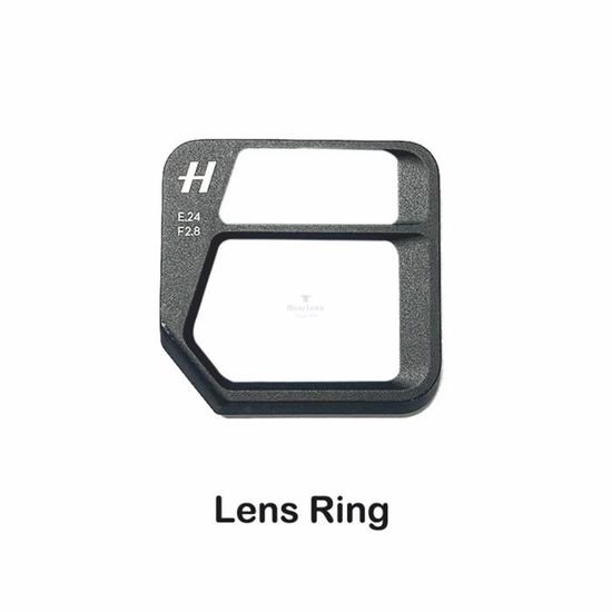 Lunette De Remplacement + Cache Objectif Pour DJI Mavic 3 / Mavic 3 Cine – Cadre Noir D’origine