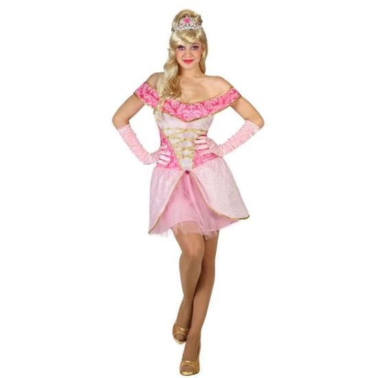 Déguisement Princesse Aurore - Taille 3/4 ans Jakks Pacific : King