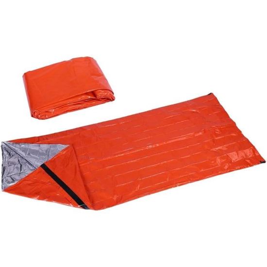 Sac De Couchage De Survie D'Urgence, Couverture De Bivouac Polyvalente — free download