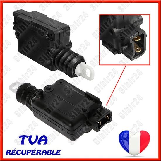 Kit 2 Moteurs De Centralisation De Serrure Pour Renault Clio, Megane, Scenic - Modèles R19, Clio 1 & 2, Megane 1