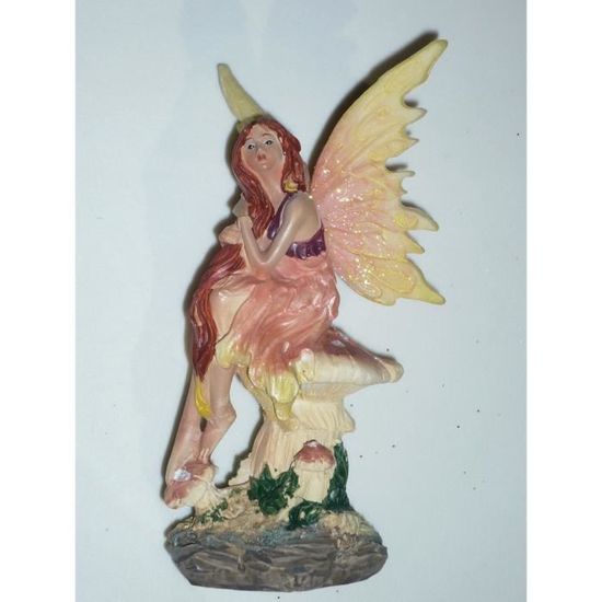 1 figurine monde des fées fantaisie n°1 en résine. Cdiscount Maison
