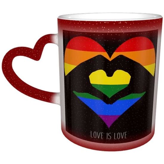 Mygoodprice MUG Magique Qui Change De Couleur Sensible à La Chaleur