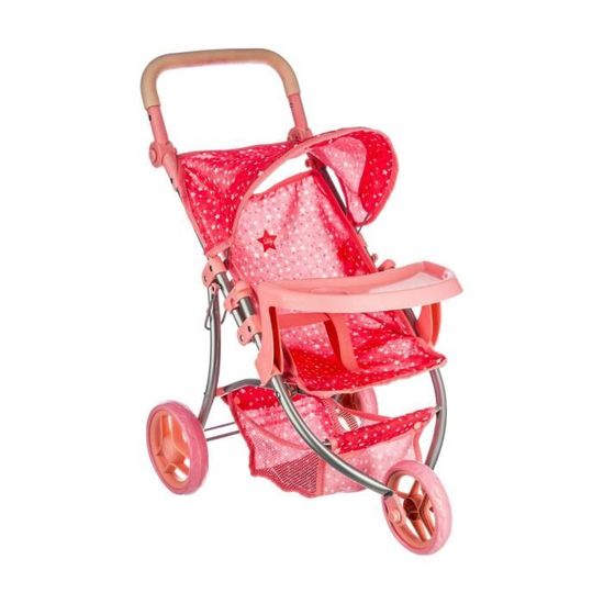 Poussette trois roues jouet clearance
