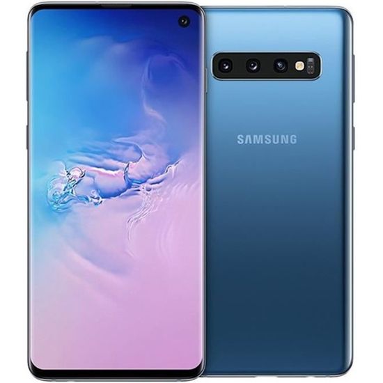 Samsung Galaxy S10 128 go Bleu