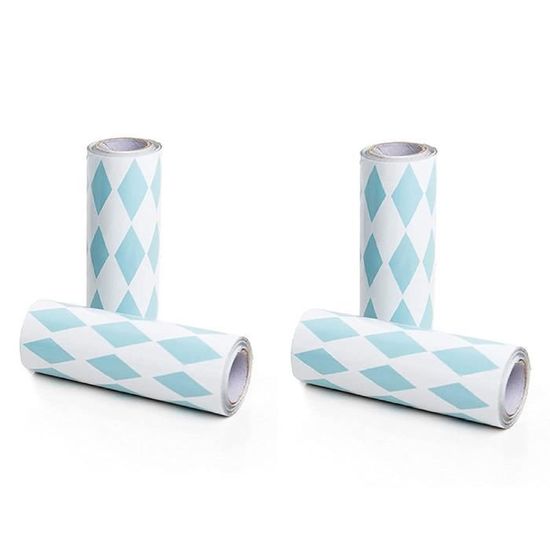 Nastro Adesivo Grip Tape Pour Raquettes - Lot De 6 Bandes Adhésives - Tennis, Badminton, Squash - Multi-Couleurs Grip Padel