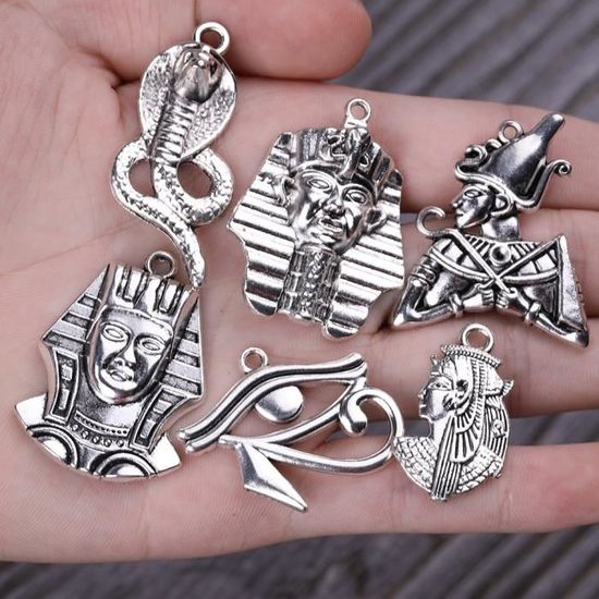 Pendentif Tête de Pharaon XL - AGR Bijoux