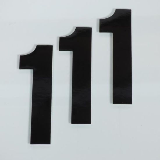 Personnalisation Vehicule Autocollants Lettres Chiffres Voiture - 26 Lettres 10 Chiffres - 2,5x2,2cm - Résistants UV Stickers UV - Foto 6