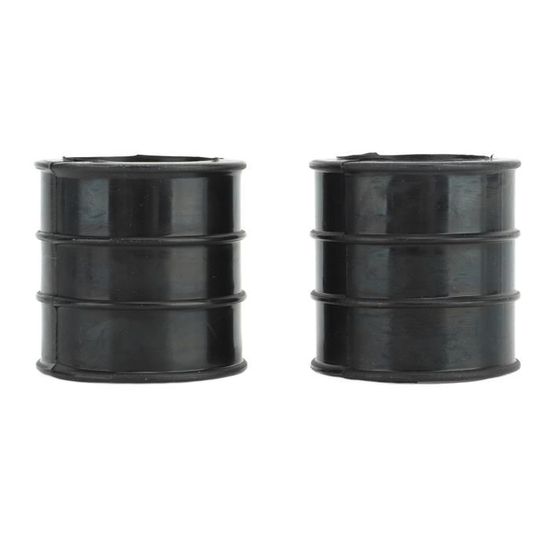 2 Supports Silencieux Échappement Universels 70mm - Cintres Caoutchouc Anti-Vibrations Voiture