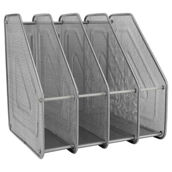 EJ.life File Organizer, Magazine Organizer, Modern 4-Compartment for ...