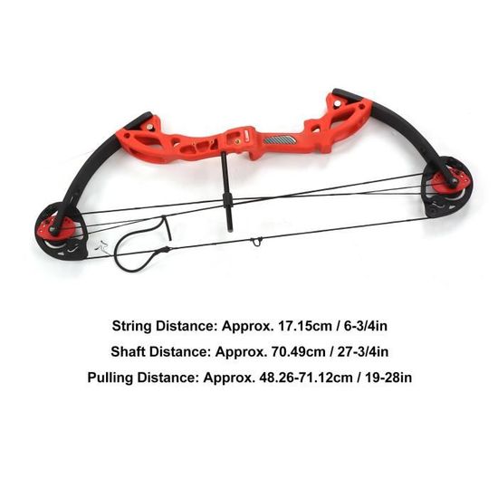 Monleap Archery Kit d'arc classique et de flèches pour adultes Arc long