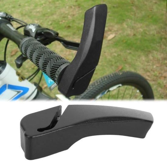 Lot De 2 Cales De Guidon Vélo - Réducteur 31,8 Mm à 35 Mm - Alliage Aluminium Noir - Augmentation Friction Et Sécurité - 12