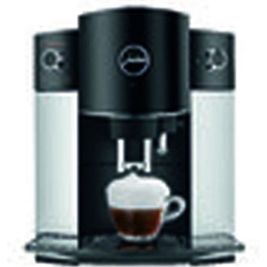 Machine à Café Expresso avec Broyeur Jura D6 Platine - JURA - Pose libre - Espresso - 15 bar - Gris