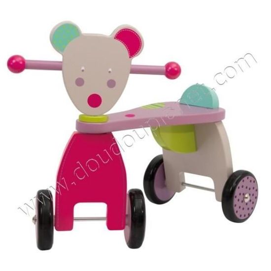 porteur smoby souris