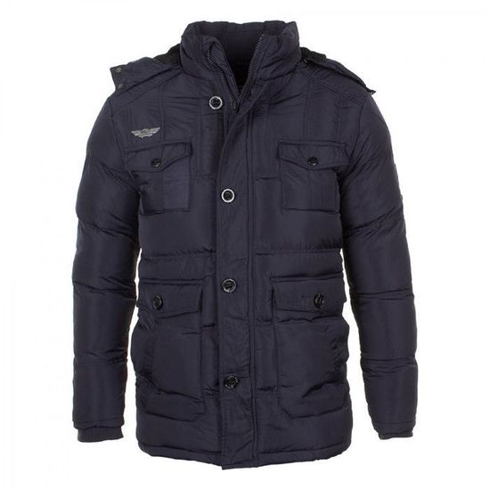 Doudoune Homme Hiver - Manteau Chaud Coupe-Vent Étanche - Veste Respirante Pour Outdoor & Ville