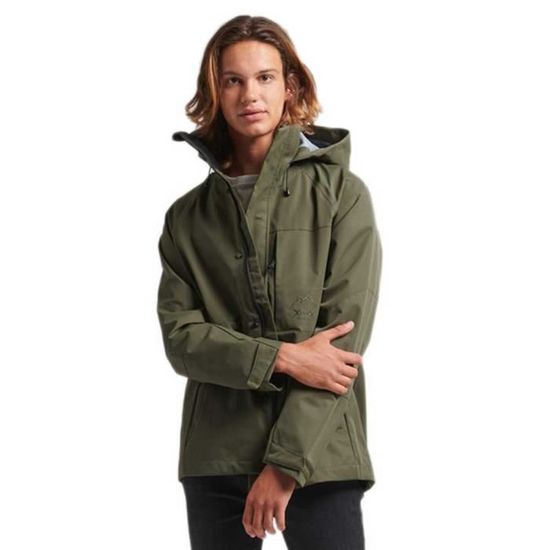 Impermeable superdry sales homme