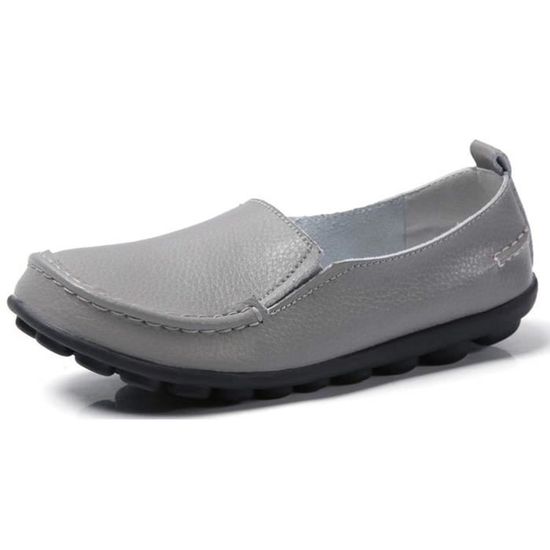 Mocassins Plateforme à Pompon Pour Femme – Confort Et Style Au Quotidien !