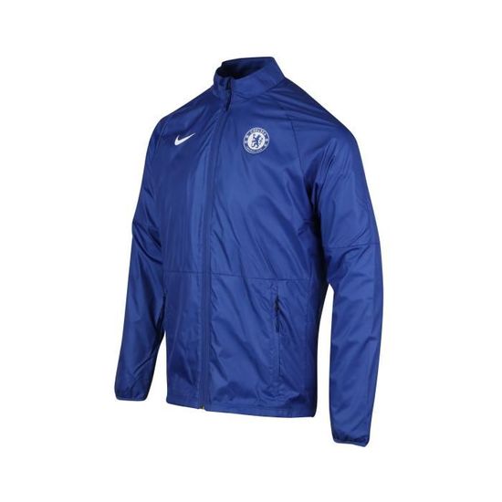 Veste Chelsea Academy AWF Bleu 100 Polyester Cdiscount Sport