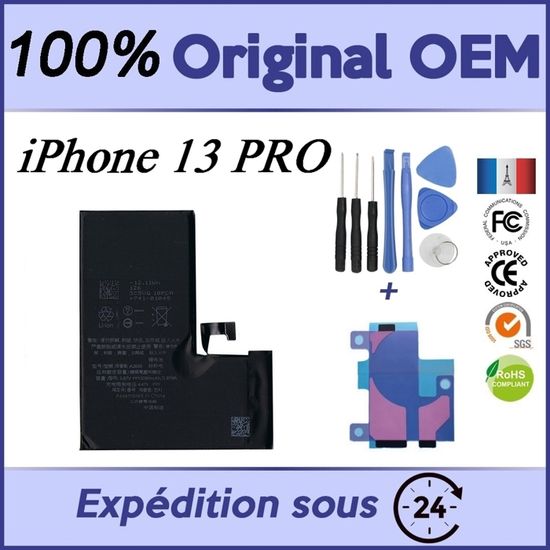 Batterie Originale Apple Pour IPhone 13 PRO – Neuve, Jamais Utilisée – Remplacement Interne