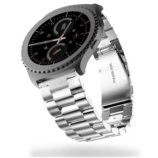 Gear s3 stainless steel band on sale