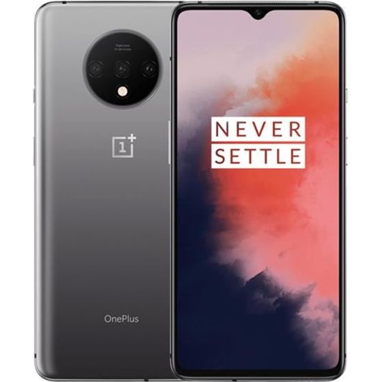 OnePlus 7T 8Go Ram 128Go Argent Version Européenne Frosted Silver