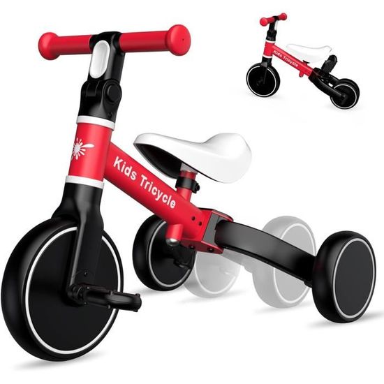Besrey 5 en 1 tricycle draisienne vélo