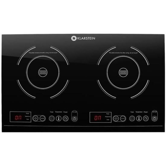 Plaque De Cuisson Induction Posable 2100w - Ih210801 - Plaque