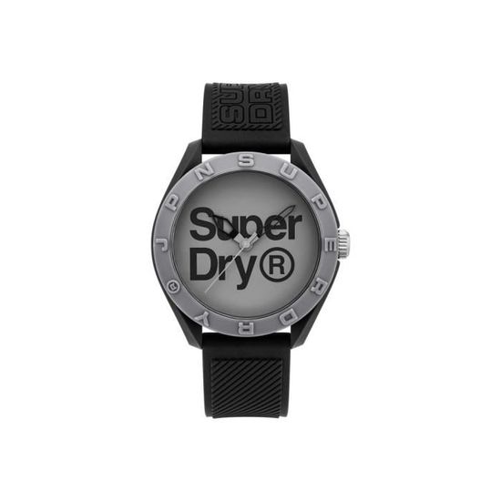 Montre hotsell superdry digitale