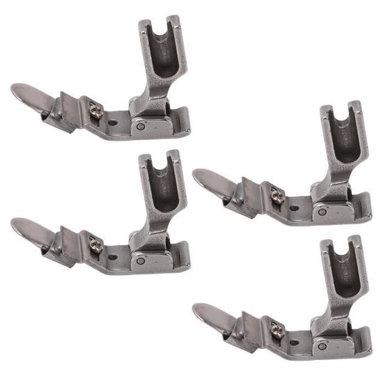 Set 8 Pieds Ourleur Machine à Coudre Keboyoe - Tailles 3 à 10mm En Acier Inoxydable